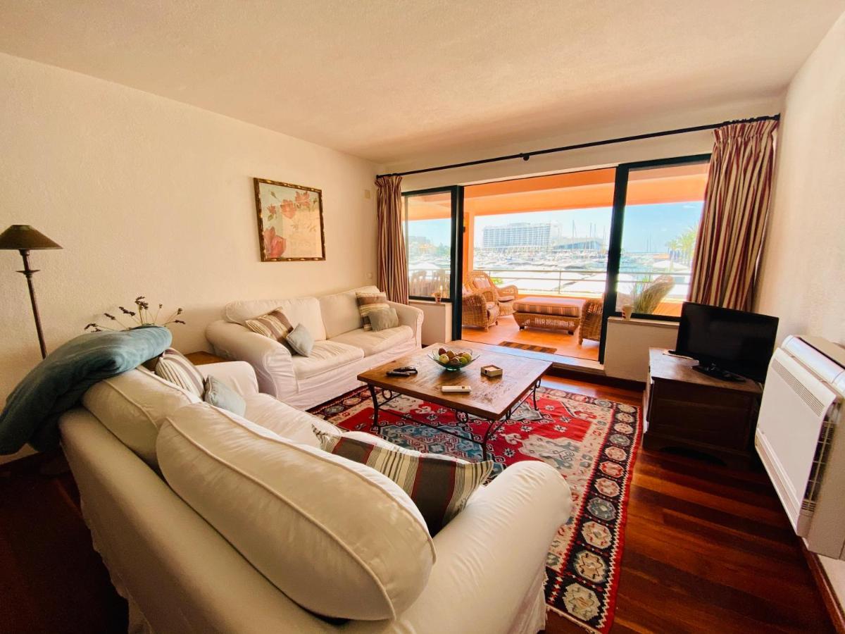 Marina Gardens Apartman Quarteira Kültér fotó