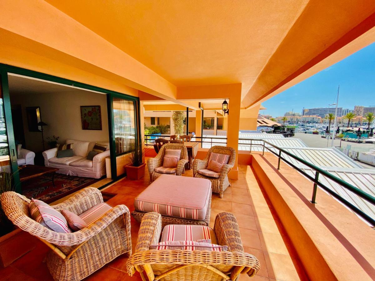 Marina Gardens Apartman Quarteira Kültér fotó